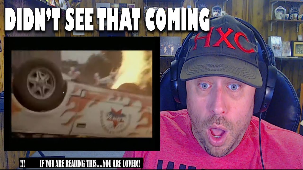 Golden Earring - Burning Stuntman (Video) REACTION!