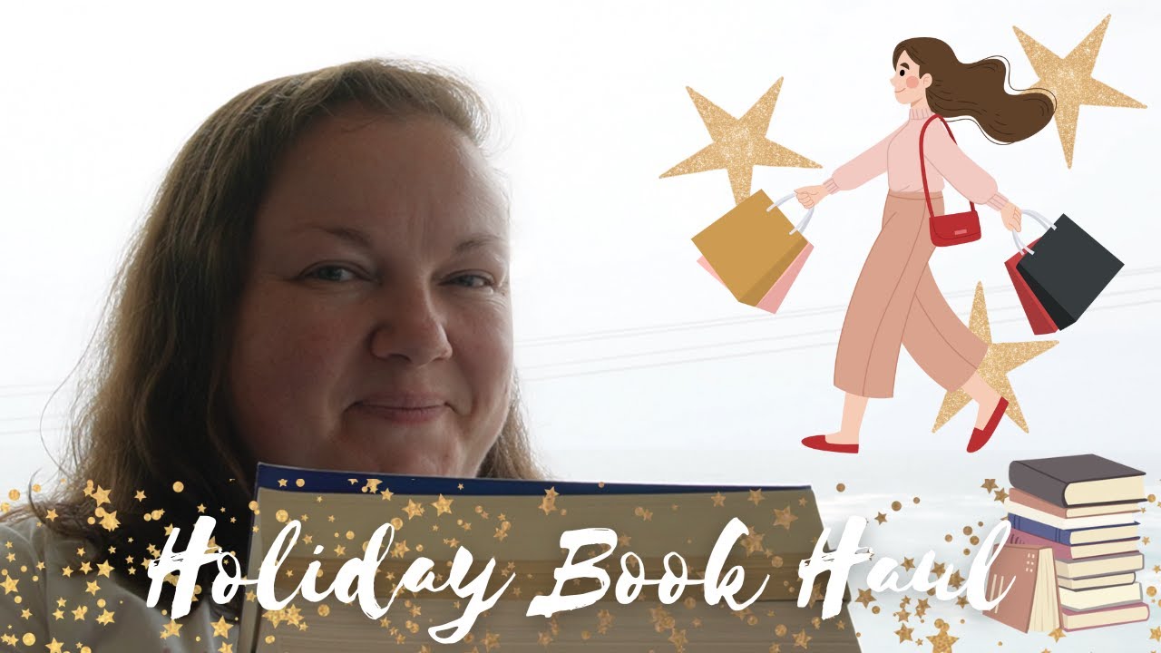 January 2026 Holiday Book Haul