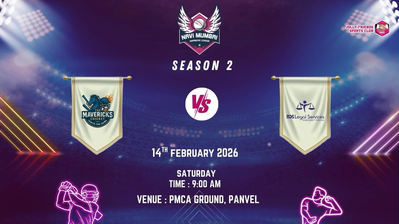 Nmsl | Mavericks vs BDS legal services | Season -2 | 2026