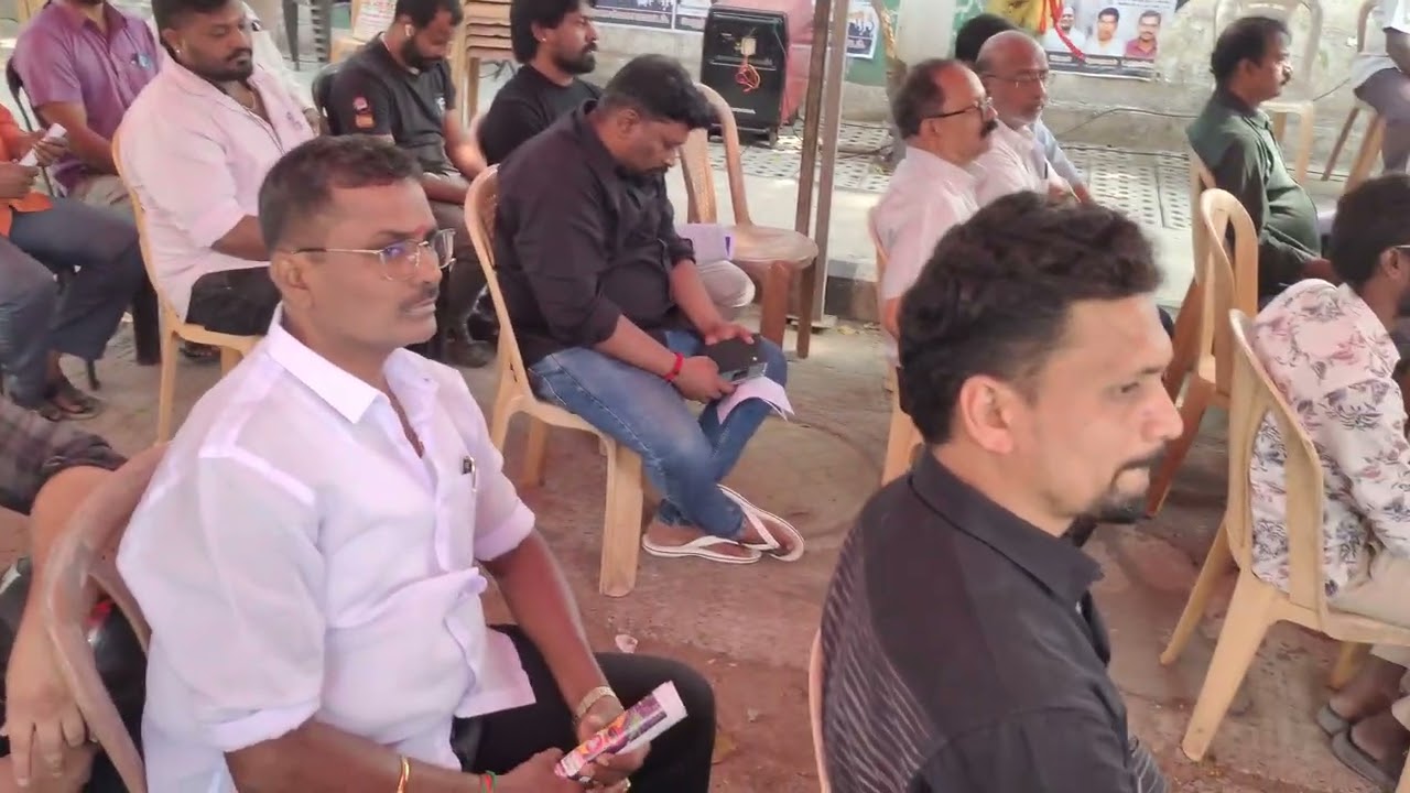 தமிழக அரசு செய்தித் துறையின் அடக்கு அடக்குமுறை அட்டூழியத்தை கண்டித்து மாபெரும் கண்டன ஆர்ப்பாட்டம்