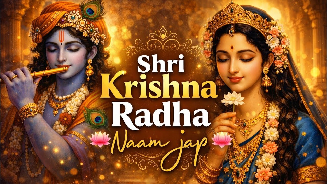Akhand Shri Radhe Krishna Naam Jaap 11000 Times |अखंड श्री राधे कृष्णा नाम जप | Radha Naam Dhun