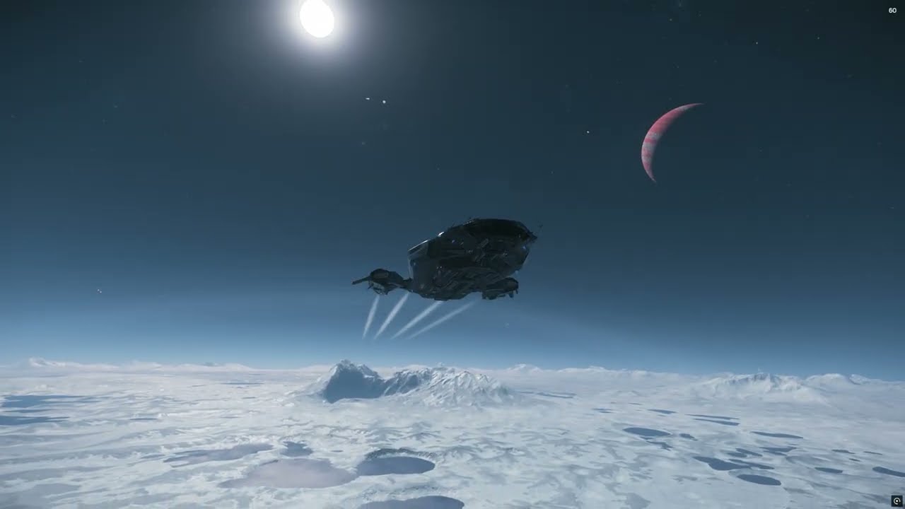 Star Citizen - Fly About - Apollo Medivac