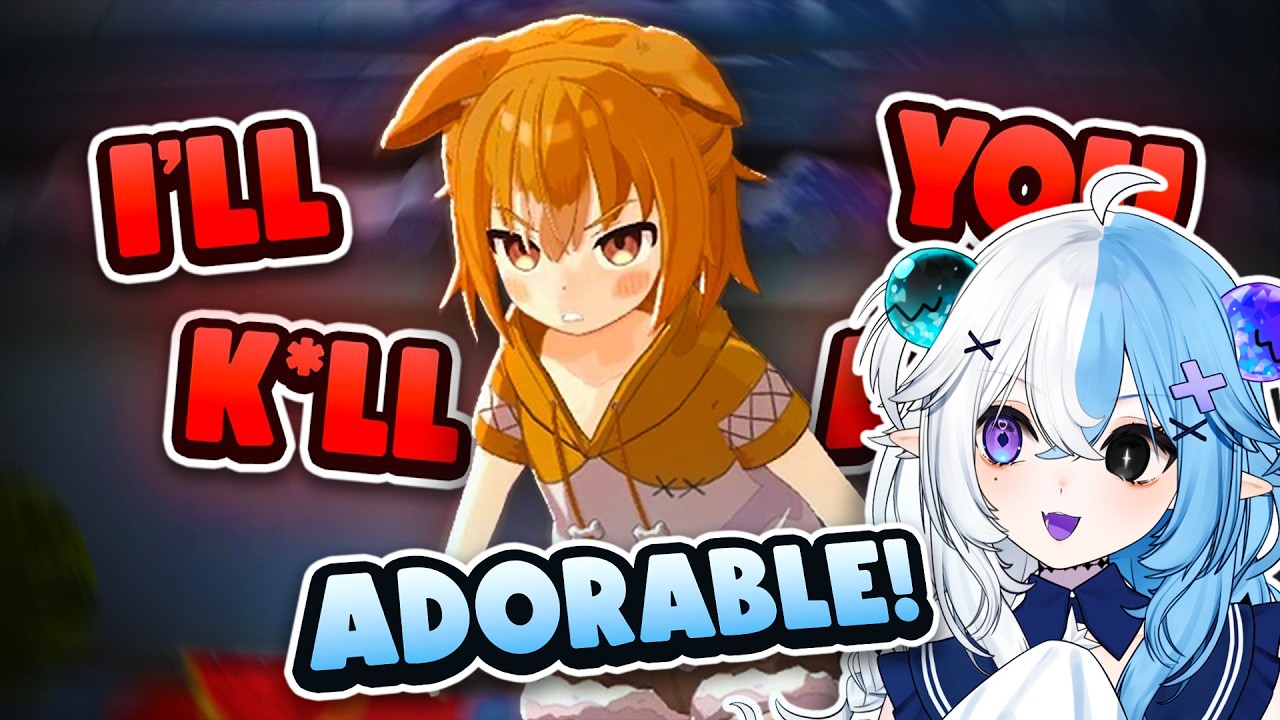 Aquwa Discovers the Cutest VTuber...