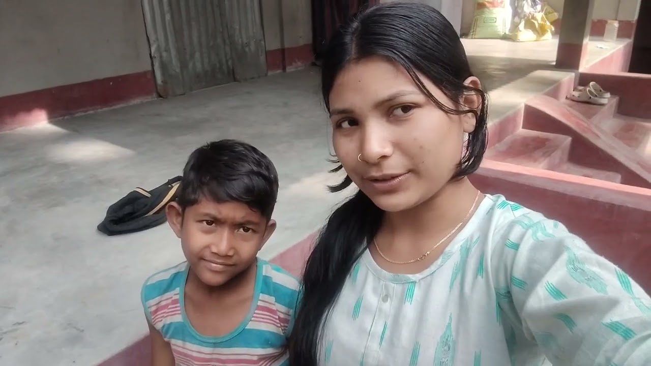 হঠাৎ কড়ি সরিষা বাড়ি দেখিবার গেনি ☺️❤️ আর কিসের মাখা খানি আজি হামরা 🙃❤️#rajbonshivlog #viralvideo 