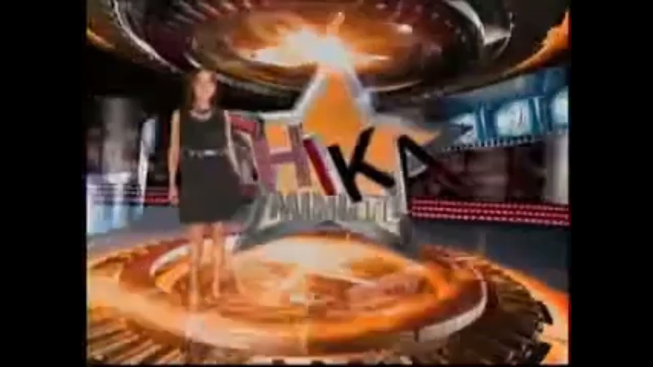 CHIKA MINUTE IDENT LOGO BUMPER 2011