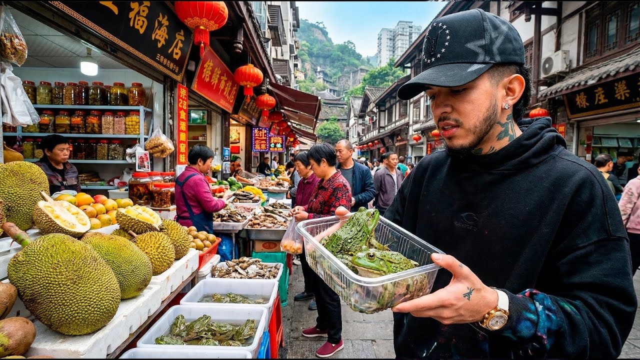 AS&Iacute; SON LOS MERCADOS CALLEJEROS EN CHINA | WESTCOL 