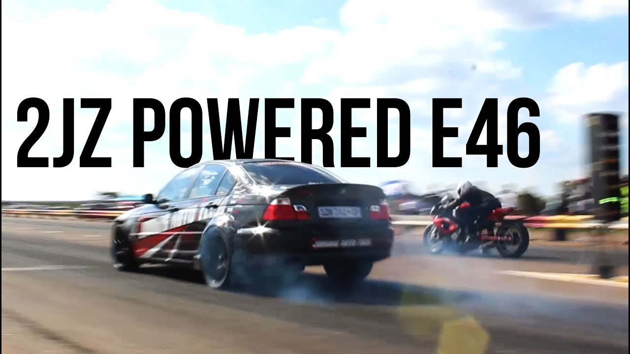 Joburg Auto Tech 2JZ BMW outruns a R35 GTR!