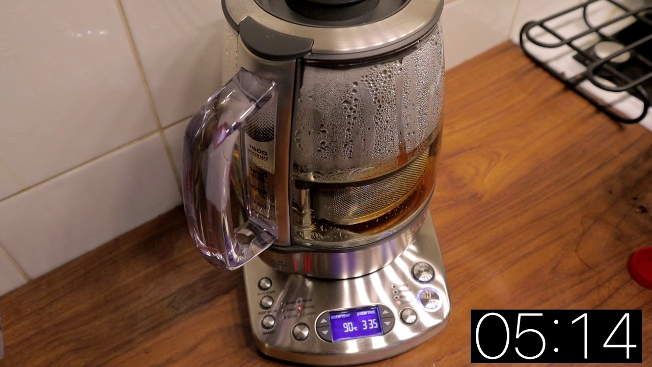 Tebryggning med Sage  - The Tea Maker