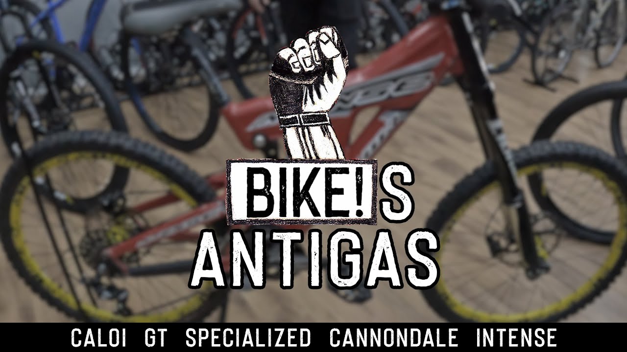 BIKES DO PASSADO - Caloi, GT, Specialized, Cannondale, Intense,