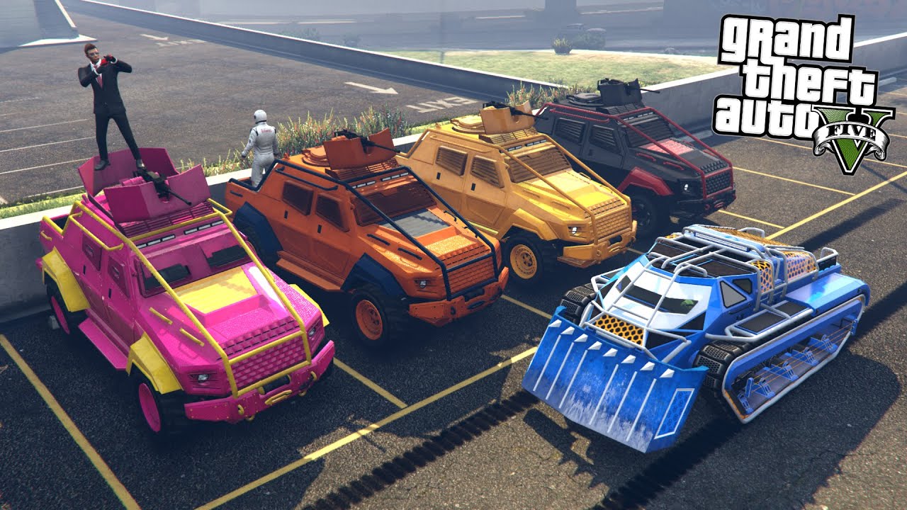 SCARAB VS INSURGENTY Z DZIAŁKAMI w GTA 5 Online Hogaty i EKIPA 