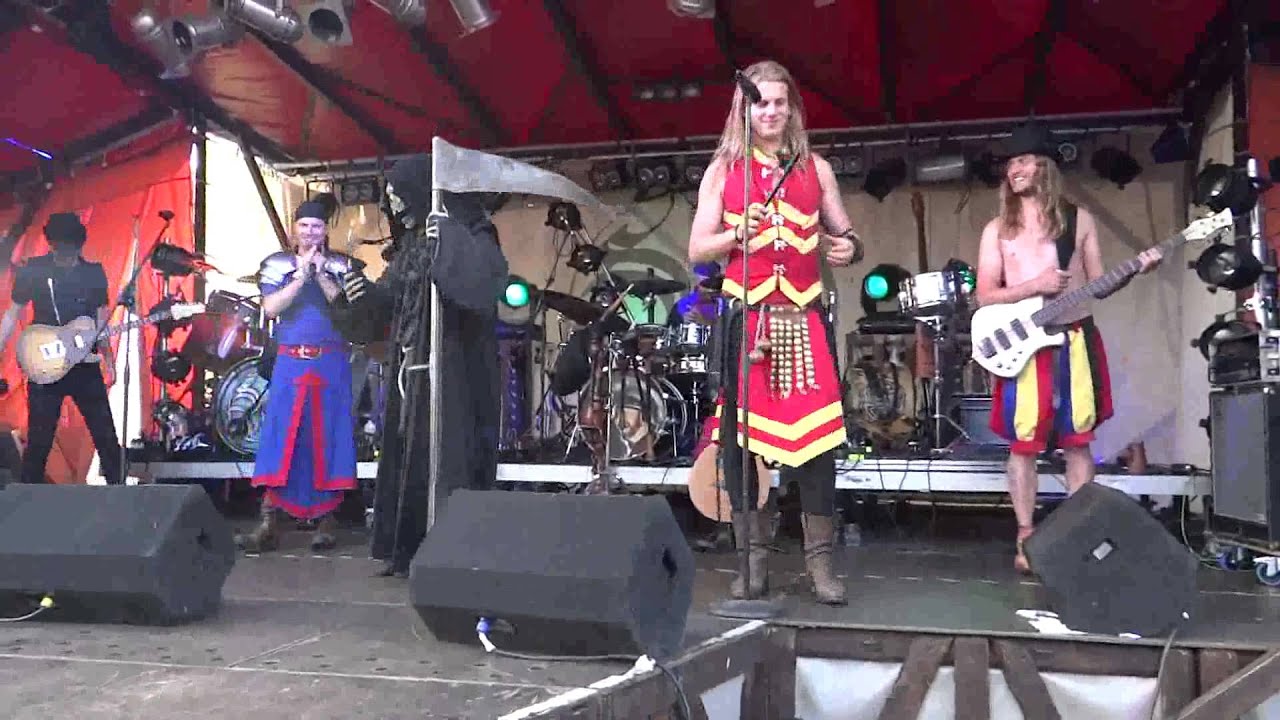 Feuerschwanz - Hurra, hurra die Pest ist da - Der Tod tanzt mit - MPS Hamburg Öjendorf 2013