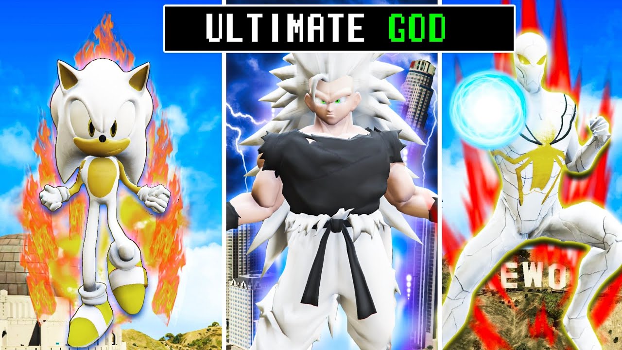 Unlocking Every Ultimate God Form in GTA 5