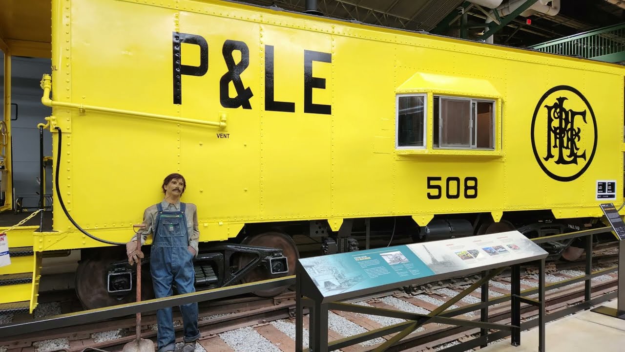 Railroad Museum of Pennsylvania Slide Show. We had a great time.