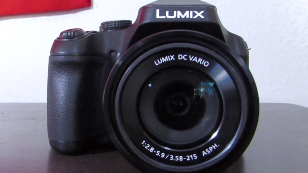 LUMIX FZ80 DIGITAL 4K CAMERA UNBOXING!