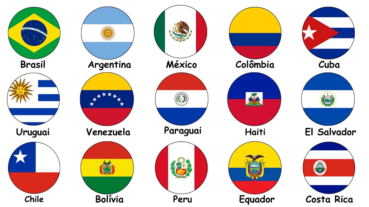 Explicando Todos os Países da América Latina em 15 Minutos