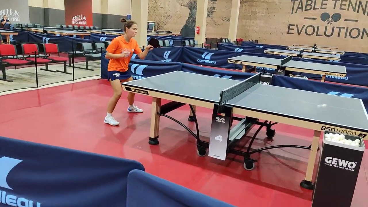 Новые накладки Cornilleau Target Pro XD 5.25 и Pro XD 47.5 на Boll ALC vs Dignics 05 и Tenergy 80