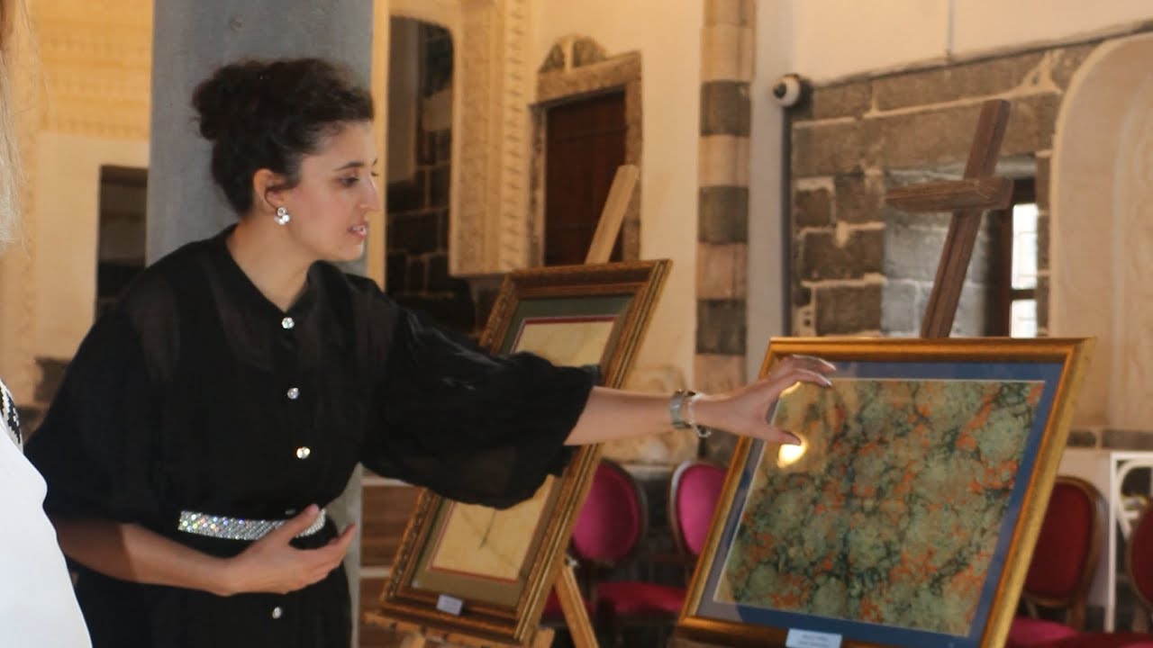 Sur Kültür Yolu Festivali - Ebru Sergisi ve Workshopu - 13.10.22