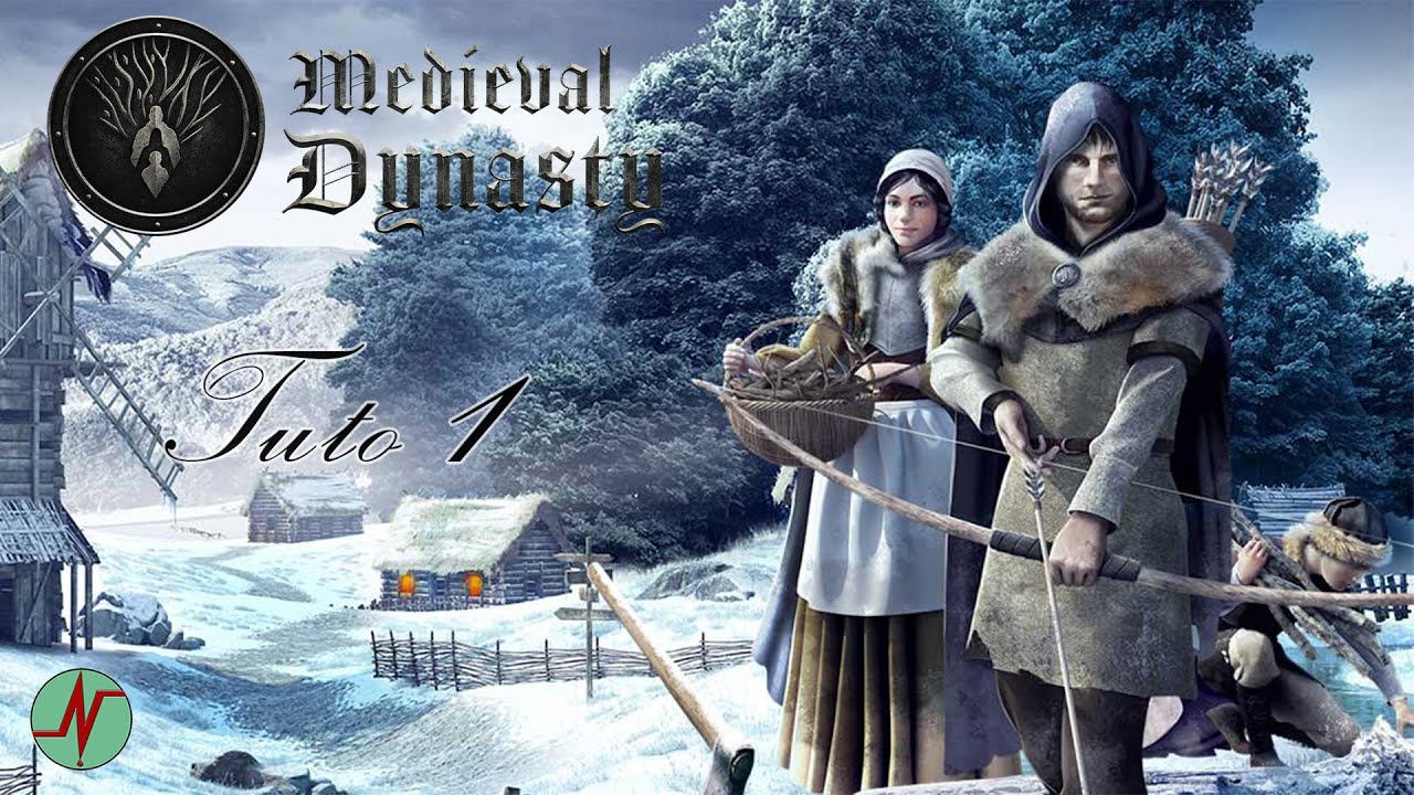 Tuto 01 Medieval Dynasty : Bien débuter son village Tuto fr PC / Xbox Series X|S / PlayStation 5