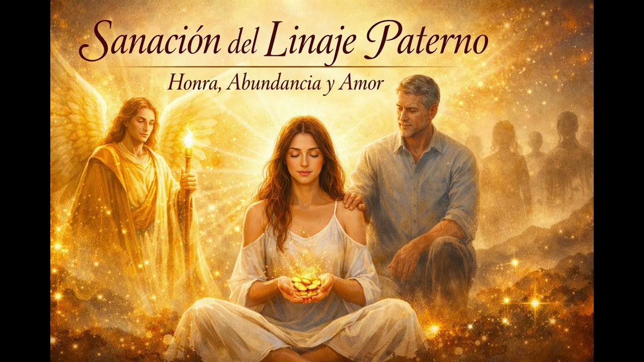 Sanación del Linaje Paterno | Meditación para Honrar a Papá y Activar la Abundancia