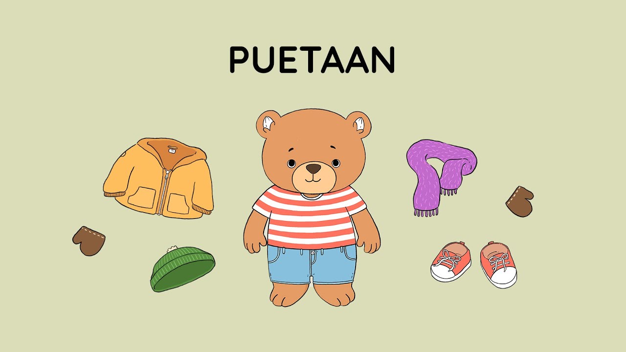 Kielinuppu - Puetaan