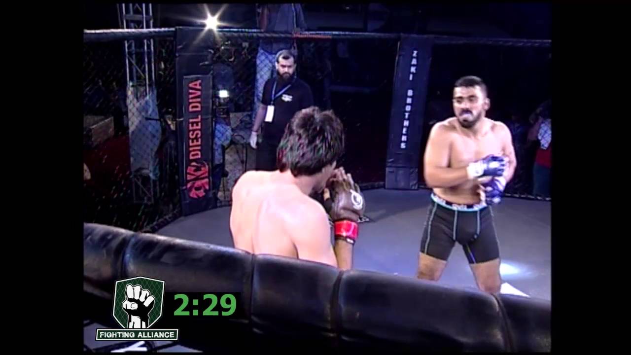 FA4: Genesis Fight 4 Idrees Zazai vs. Najam Khan Pakistan MMA Mixed Martial Arts