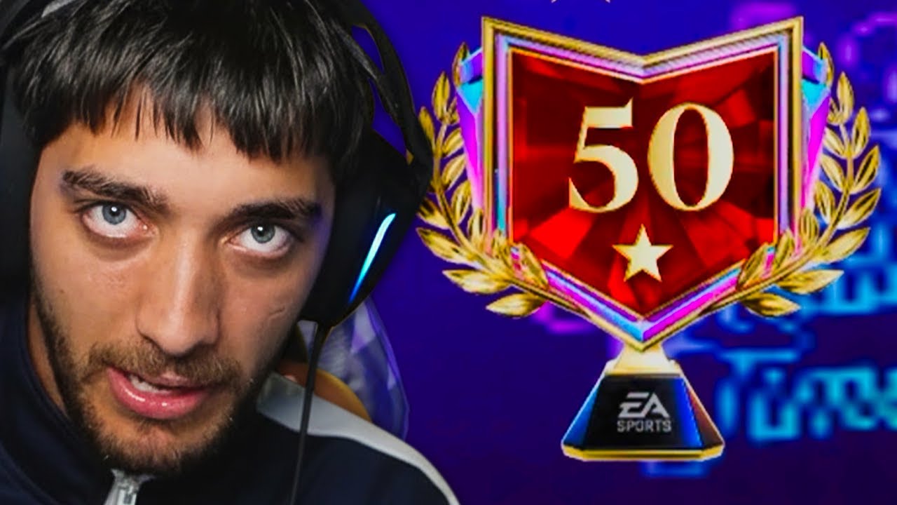 El Secreto Para Las 50 Estrellas en FC Mobile ⭐