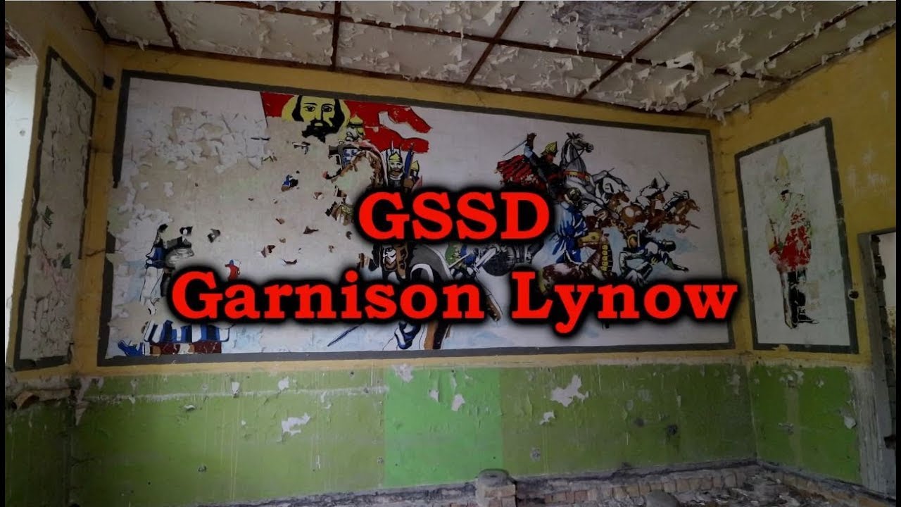 [Lost Place] Die Reste der GSSD Garnison Lynow / KIP-25 / КИП 25, ГСВГ