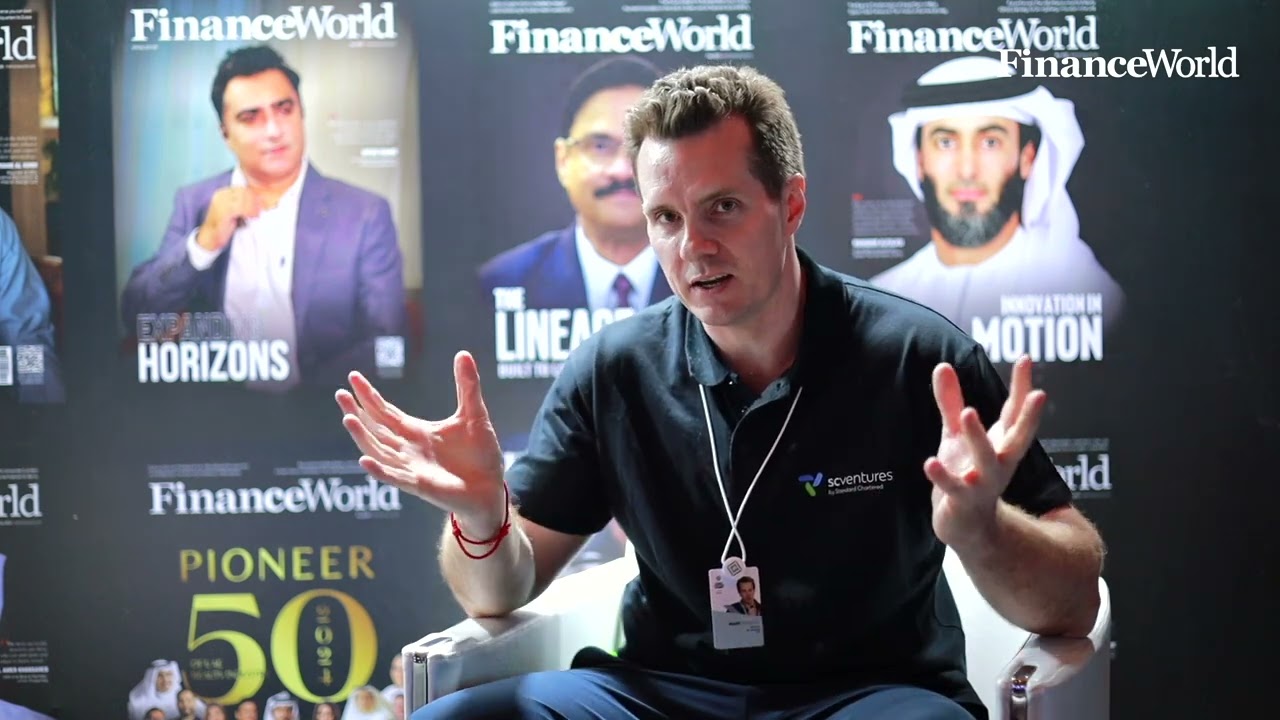 Mark Dymock on Driving Disruptive Innovation at SC Ventures | Dubai Fintech Summit 2025