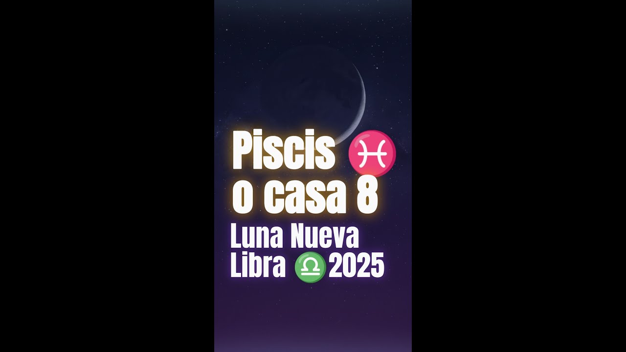Piscis ♓ o (Casa 8): El 
