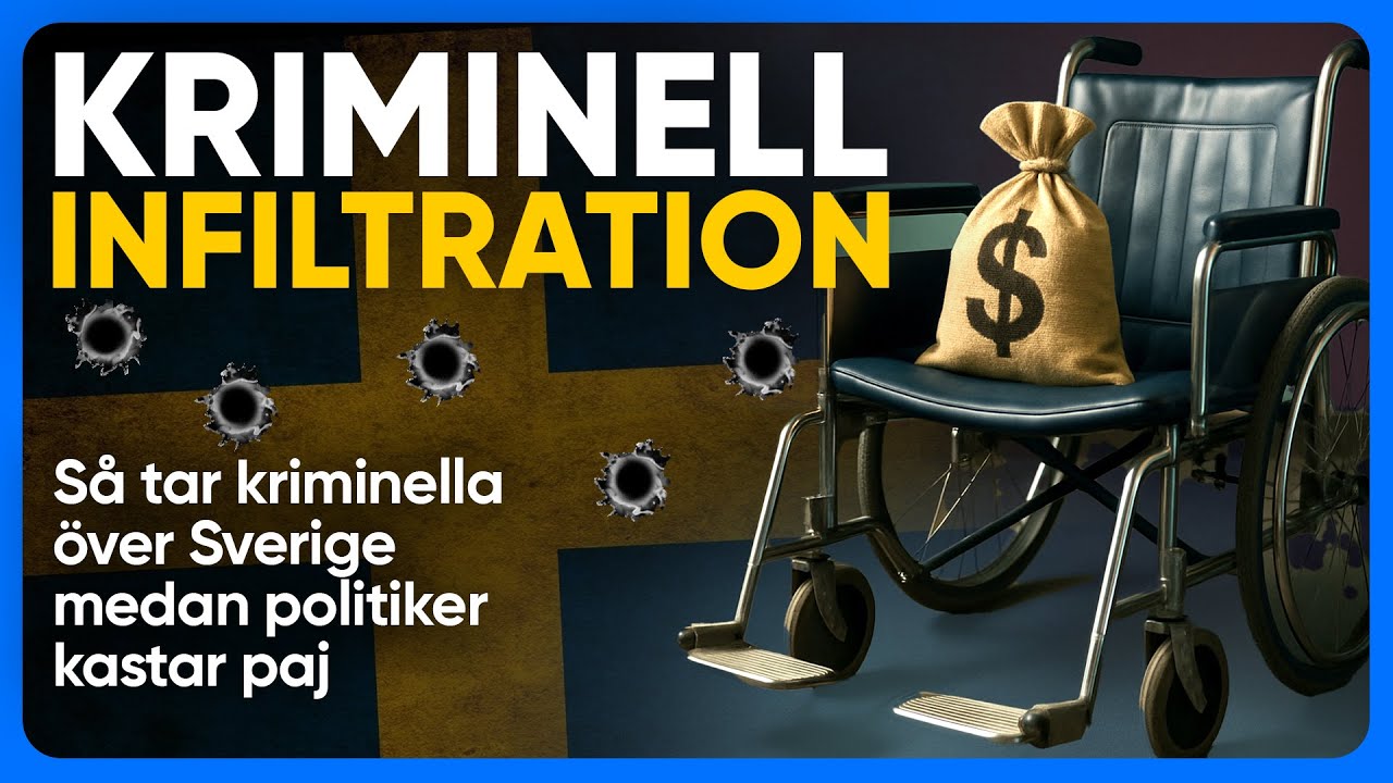 Orsaken till Sveriges kriminella infiltration?