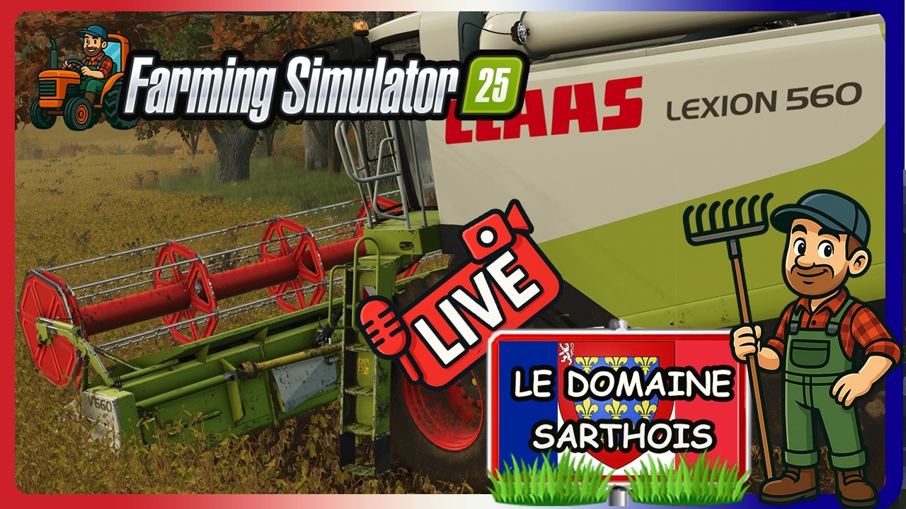 DERNIÈRE MOISSON DE LA SAISON !!!!  /@BlacksheepModding   / LA PICHONNIERE 1.1.0.1 !!!!!