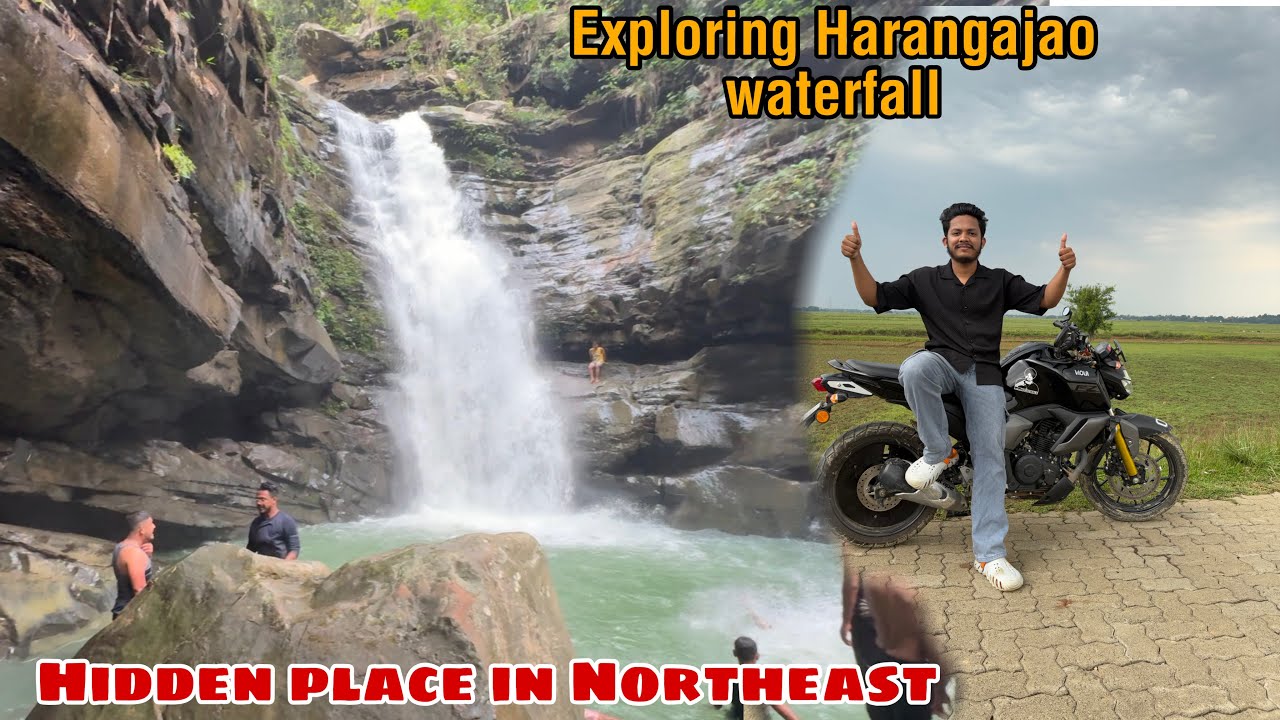 HARANGAJAO Waterfall Just 50Km from Silchar||Full Detailed vlog ||Best adventures place to explore