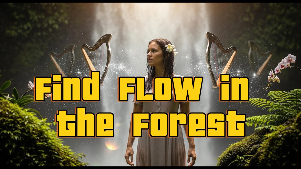 Echoes of Stillwater Grove | Rainforest Lofi Dreams for Relaxation, Focus & Inner Flow