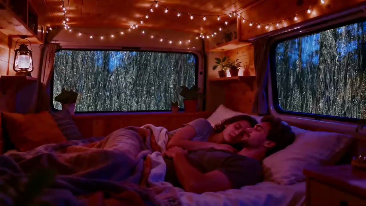 Peaceful Rain Ambience ☁️ Deep Meditation for Stress Relief