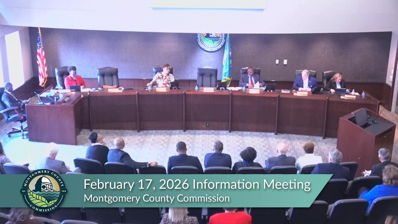 Montgomery County Commission Formal Meeting 2-17-2026