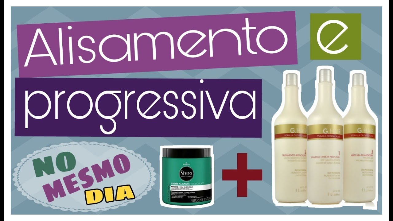 Escova semi definitiva | passo a passo