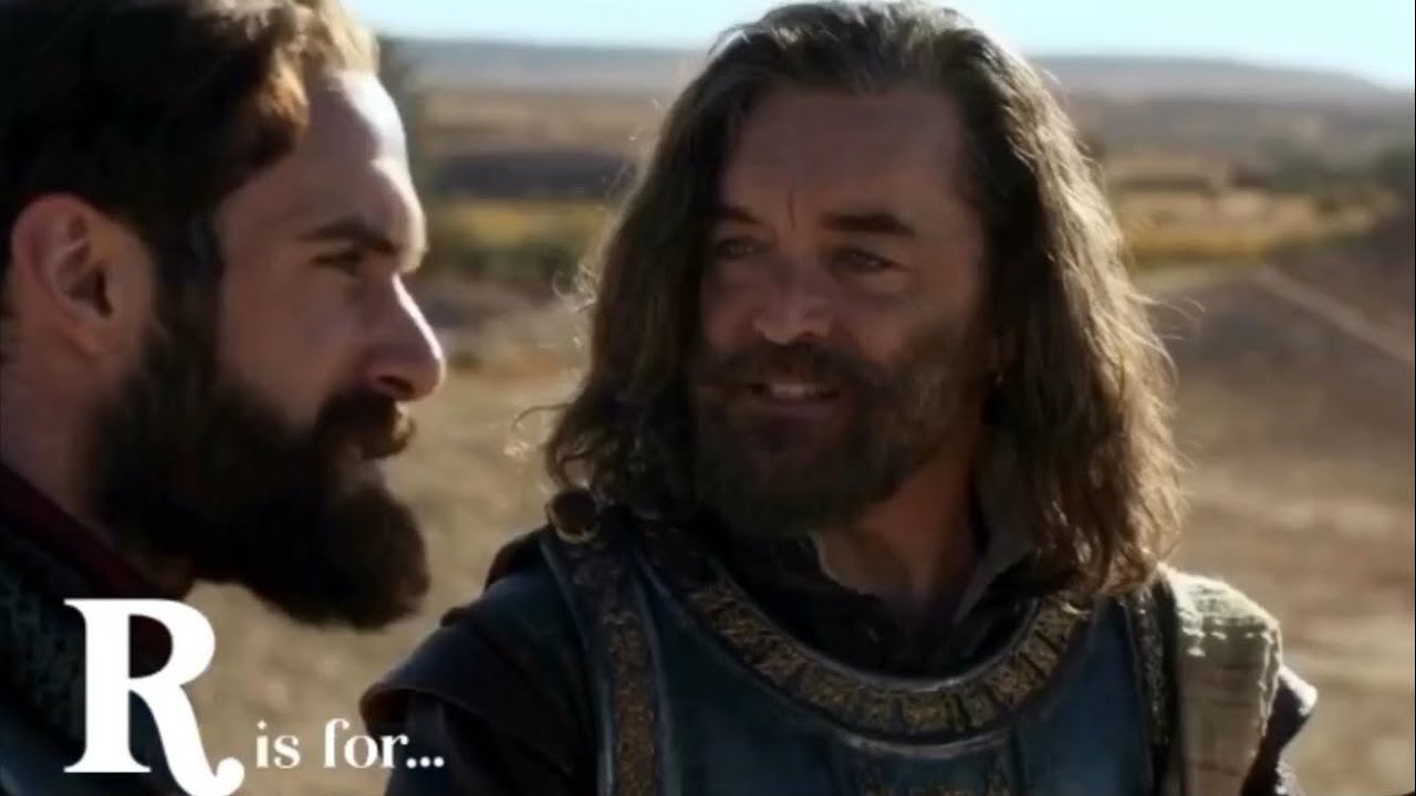 learn the alphabet with galavant: the musical comedy to ever!!!