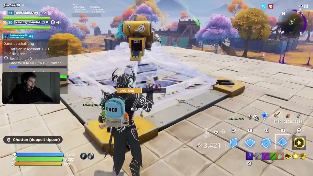 Fortnite BR und Rdw Stream Unterfangen