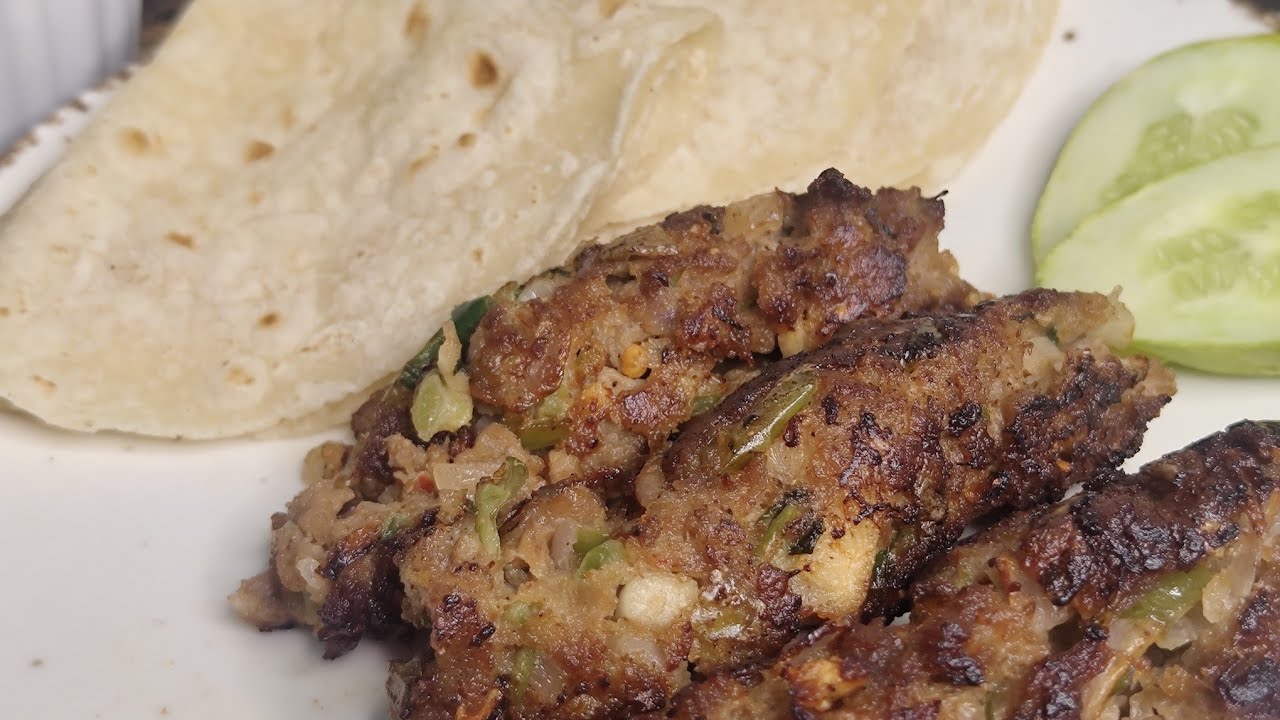  Turkish Adana Kebab Recipe in Bangla || তুর্কিশ আদানা কাবাব 