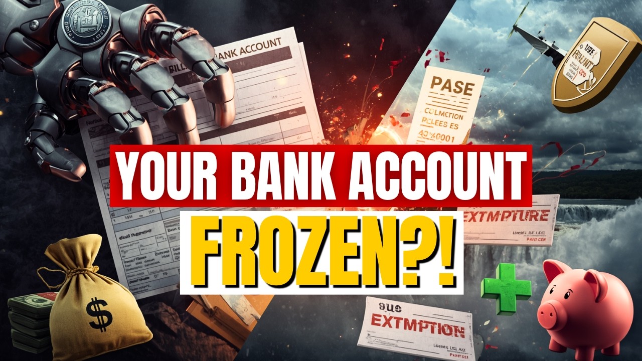 NYS Bank Levies, What to Do When the State Freezes Your Account