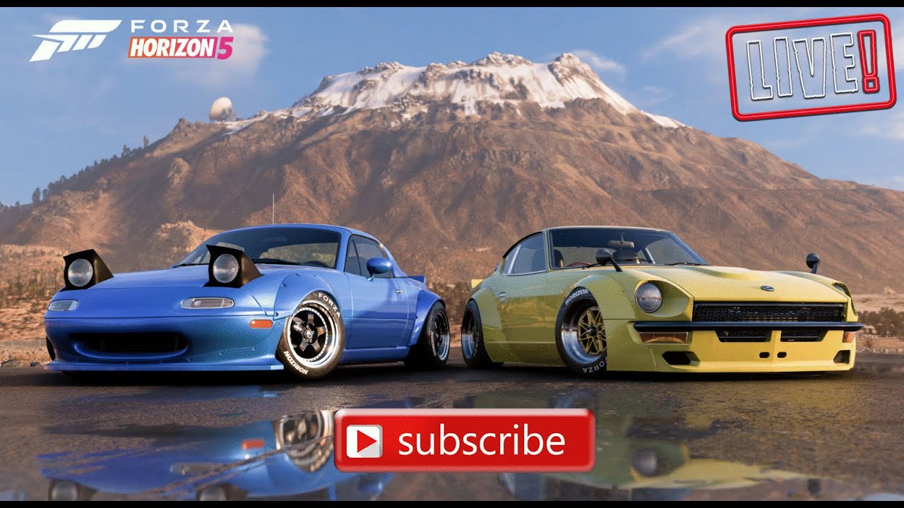 Forza Horizon 5 Car meets and Chilling #carmeet #cars #gameplay