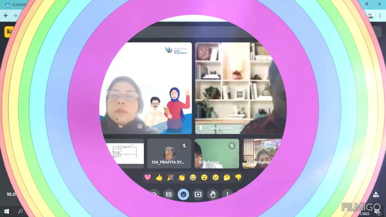 Pembekalan Calon Pengajar Praktik Angkatan 10 Gel.3 Tahun 2023