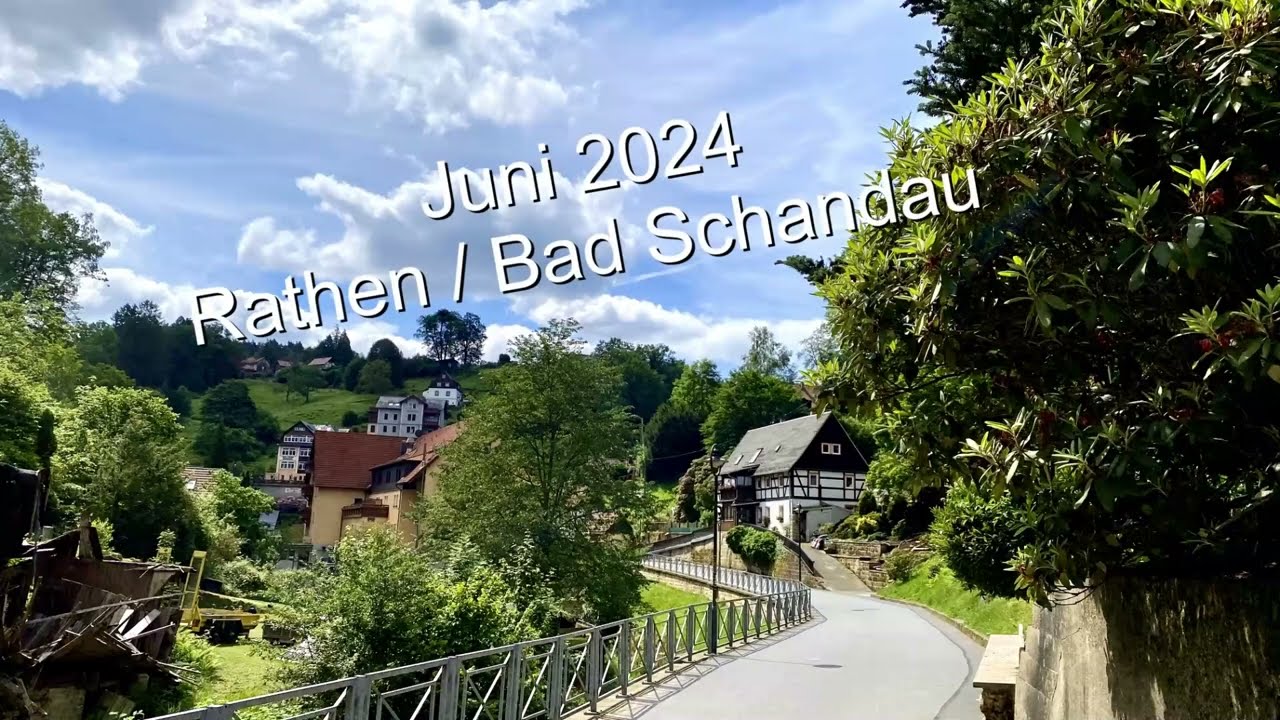 Rathen - Bad Schandau Elbsandsteingebirge