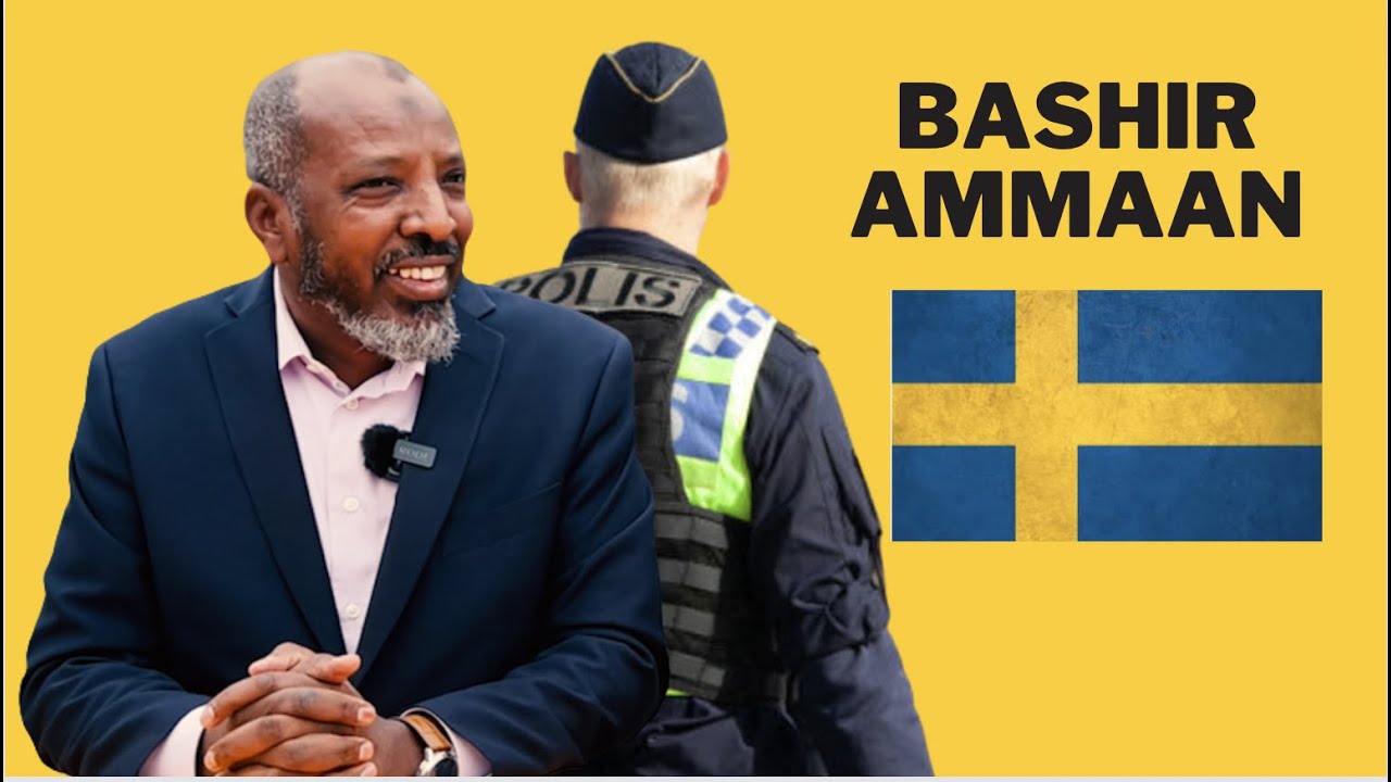 Bashir Ammaan - Sweden: Waxaa leey dhibaateeyay caawinta muslimiinta
