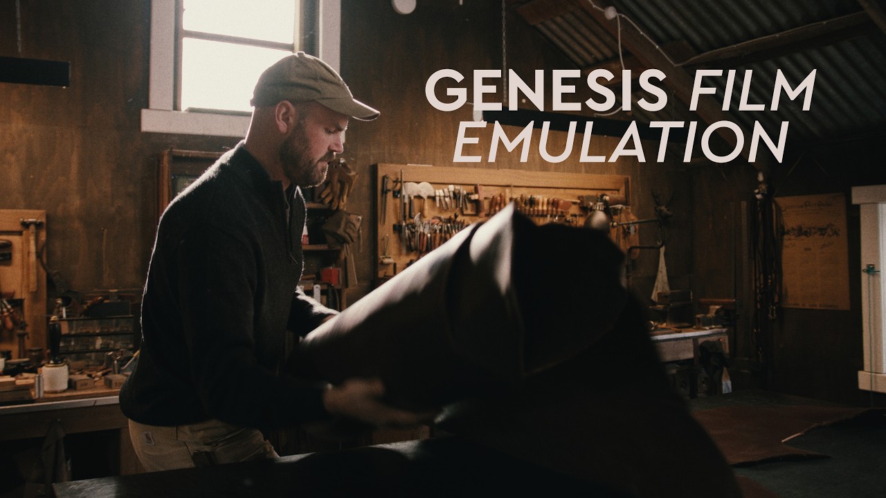 I purchased the most expensive Film Emulation Plugin | Genesis First Look
