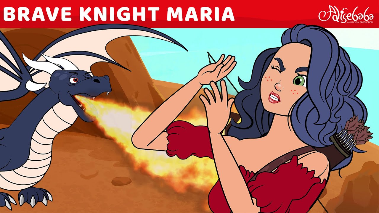 Brave Knight Maria | Bedtime Stories for Kids in English | Fairy Tales