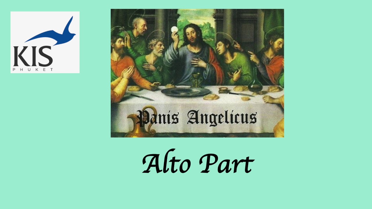 Panis Angelicus - Alto part