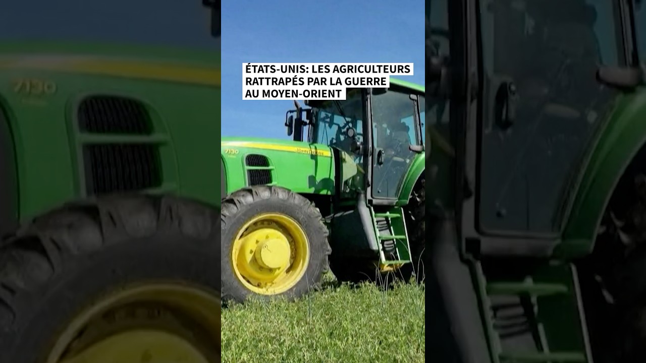 &Eacute;tats-Unis: des fermiers rattrap&eacute;s par la guerre au Moyen-Orient