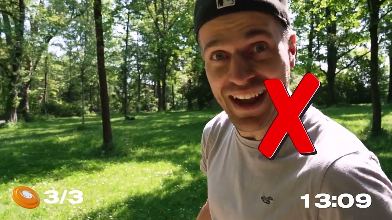 Erst Wochenende wenn... – Disc Golf
