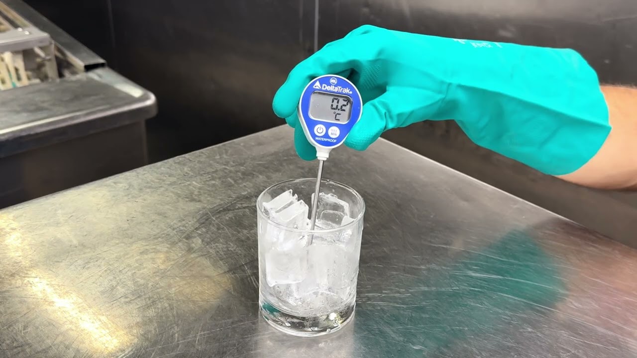 Ensuring Proper Operation of Conveyor Dishwashers in Cruise Ship Galleys